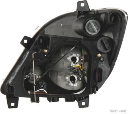 Phare avant (Projecteur principal) HERTH+BUSS ELPARTS 80659073