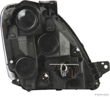Phare avant (Projecteur principal) HERTH+BUSS ELPARTS ref. 80659076