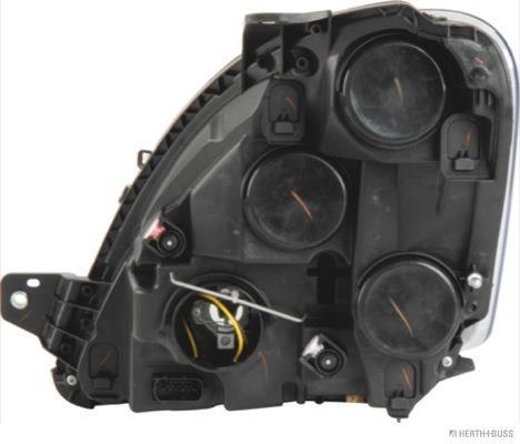 Phare avant (Projecteur principal) HERTH+BUSS ELPARTS ref. 80659077