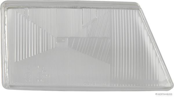 Glace de projecteur principal (Vitre de phare avant) HERTH+BUSS ELPARTS ref. 80659287
