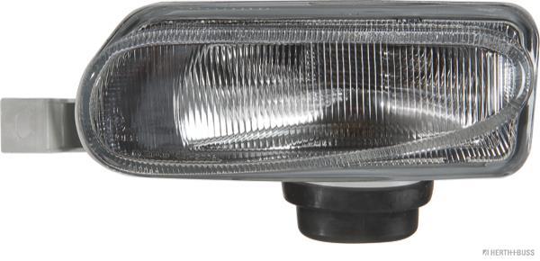 Phare antibrouillard (Feu de brouillard avant) HERTH+BUSS ELPARTS ref. 80660304