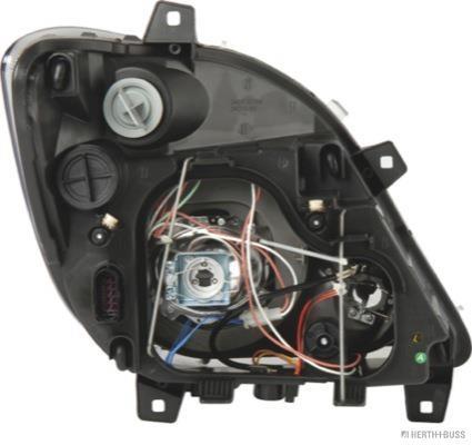 Phare avant (Projecteur principal) HERTH+BUSS ELPARTS ref. 81658093
