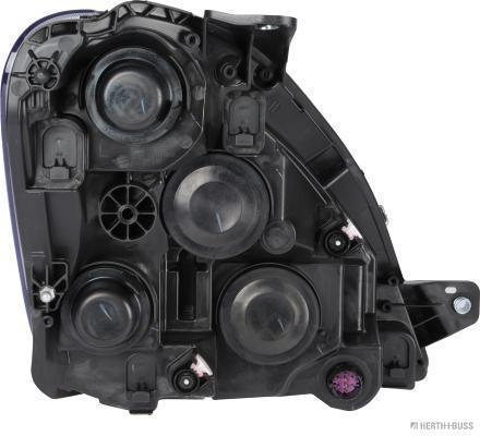Phare avant (Projecteur principal) HERTH+BUSS ELPARTS ref. 81658566