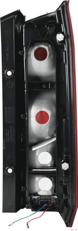 Feu arrière (Phare arrière) HERTH+BUSS ELPARTS ref. 82830011
