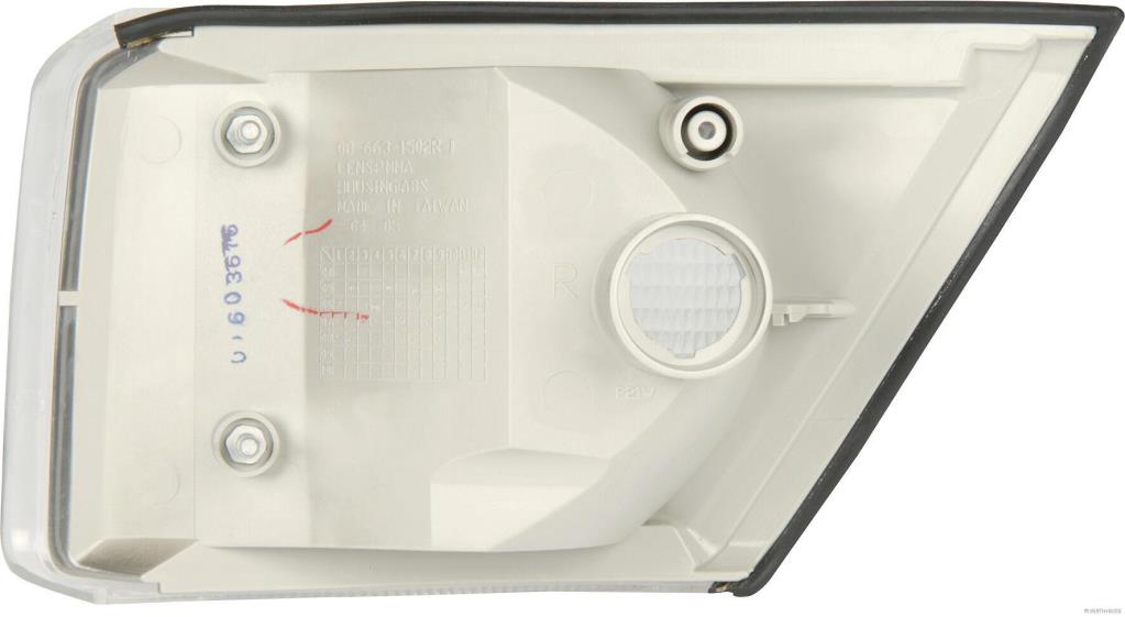 Feu clignotant (Clignotant) HERTH+BUSS ELPARTS 83700006