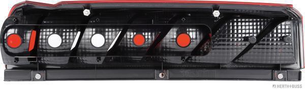 Luz traseira HERTH+BUSS ELPARTS ref. 83830122