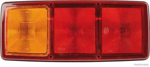 Feu clignotant supplémentaire HELLA 2BM 008 355-007