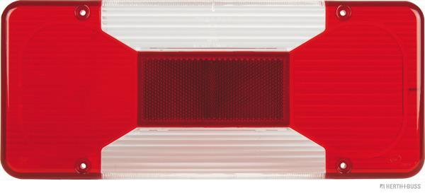 Glace diffuseur de feu arrière (Vitre de feu arrière) HERTH+BUSS ELPARTS ref. 83832230