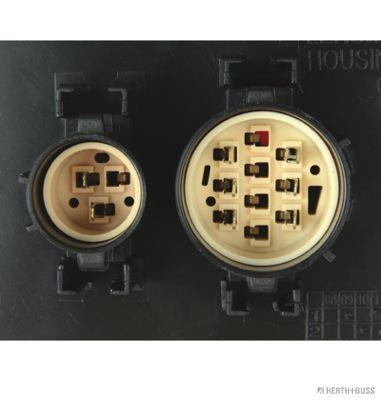 Luz traseira HERTH+BUSS ELPARTS ref. 83840478
