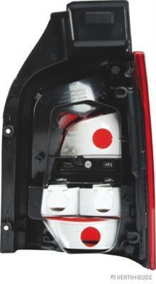 Luz traseira HERTH+BUSS ELPARTS ref. 83840967