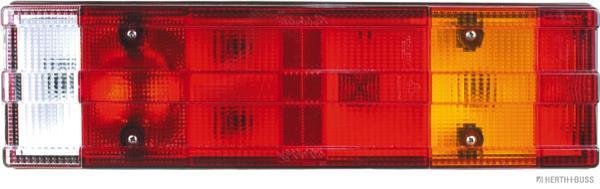 Glace diffuseur de feu arrière (Vitre de feu arrière) HERTH+BUSS ELPARTS ref. 83842608