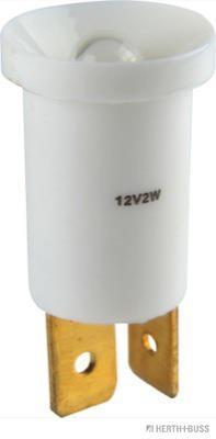 Ampoule d'éclairage des instruments HERTH+BUSS ELPARTS 10 - ref. 89901073