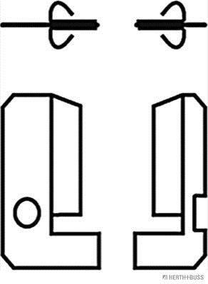 Ampoule HERTH+BUSS ELPARTS H2 - ref. 89901096