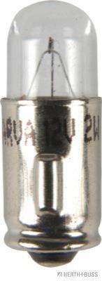 Lâmpada de instrumentos HERTH+BUSS ELPARTS 10 ✕ J - ref. 89901120