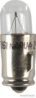 Lâmpada de instrumentos HERTH+BUSS ELPARTS 10 ✕ J - ref. 89901121