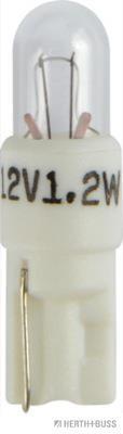 Ampoule d'éclairage des instruments HERTH+BUSS ELPARTS 10 - ref. 89901176