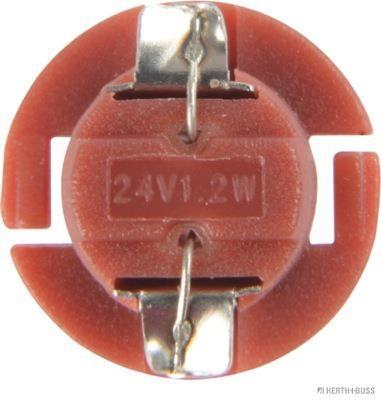 Ampoule d'éclairage des instruments HERTH+BUSS ELPARTS 10 - ref. 89901234