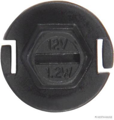 Ampoule d'éclairage des instruments HERTH+BUSS ELPARTS 10 - ref. 89901235