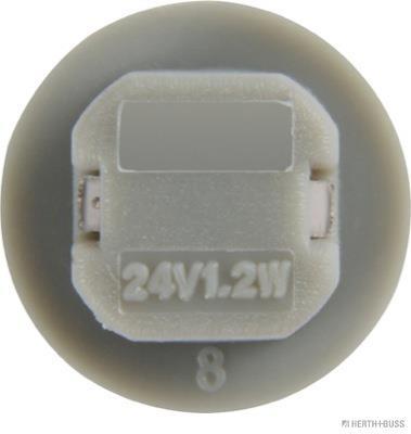 Ampoule d'éclairage des instruments HERTH+BUSS ELPARTS 10 - ref. 89901243