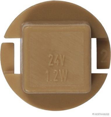 Lâmpada de instrumentos HERTH+BUSS ELPARTS 10 - ref. 89901253