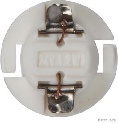 Lâmpada de instrumentos HERTH+BUSS ELPARTS 10 ✕ T5 - ref. 89901255