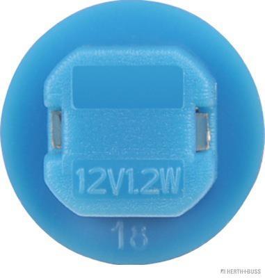 Lámpara, panel de instrumentos HERTH+BUSS ELPARTS 10 - ref. 89901270