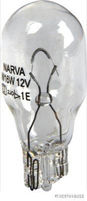 Ampoule HERTH+BUSS ELPARTS 10 ✕ W16W - ref. 89901274