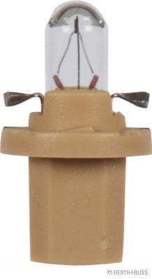 Ampoule d'éclairage des instruments HERTH+BUSS ELPARTS 10 - ref. 89901275