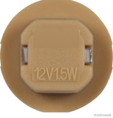 Ampoule d'éclairage des instruments HERTH+BUSS ELPARTS 10 - ref. 89901275