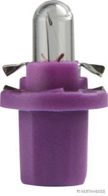 Lâmpada de instrumentos HERTH+BUSS ELPARTS 10 - ref. 89901276