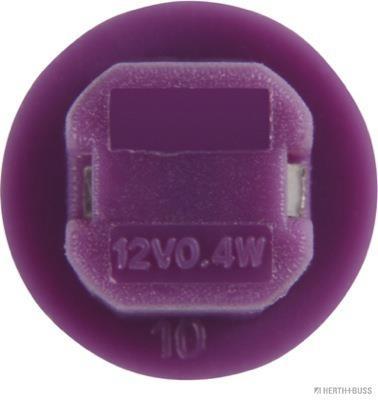 Lâmpada de instrumentos HERTH+BUSS ELPARTS 10 - ref. 89901276