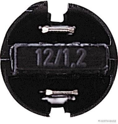 Ampoule d'éclairage des instruments HERTH+BUSS ELPARTS 10 - ref. 89901279
