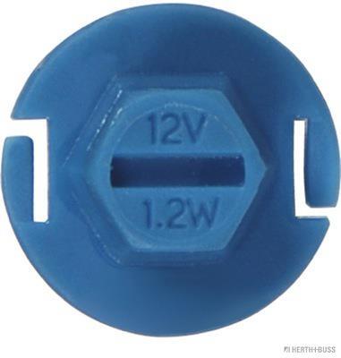 Ampoule d'éclairage des instruments HERTH+BUSS ELPARTS 10 - ref. 89901284