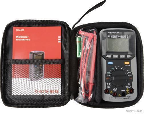 Multimètre digital HERTH+BUSS ELPARTS ref. 95980775