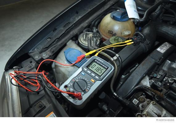 Multimètre digital HERTH+BUSS ELPARTS ref. 95980775