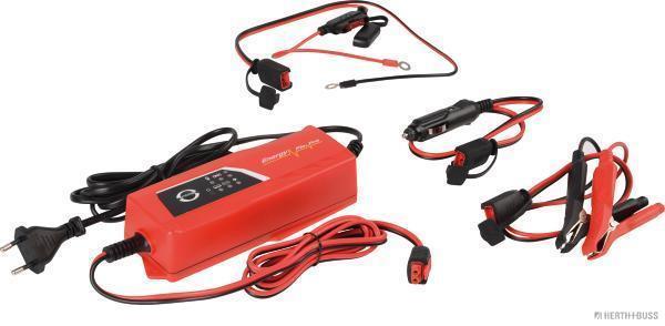 Chargeur de batterie de voiture ((et câbles, de 6 à 12 V)) HERTH+BUSS ELPARTS ref. 95980803001