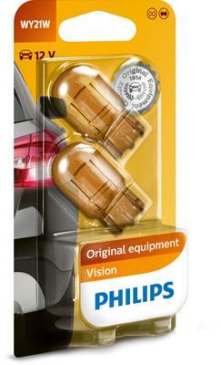Lâmpada PHILIPS 2 ✕ WY21W - ref. 12071B2