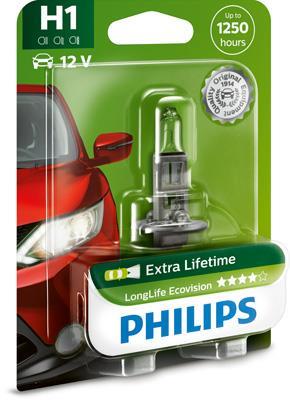 Ampoule PHILIPS 1 ✕ H1 - ref. 36196430