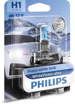 Lámpara, faro de curva dinámico PHILIPS 1 ✕ H1 - ref. 12258WVUB1