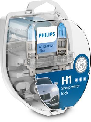 Ampoule pour feu d'angle PHILIPS 1 ✕ H1 - ref. 12258WVUSM