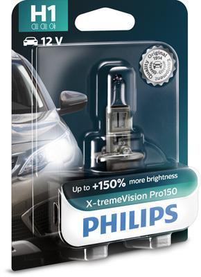 Ampoule pour feu d'angle PHILIPS 1 ✕ H1 - ref. 12258XVPB1