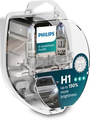 Lámpara, faro de curva dinámico PHILIPS 2 ✕ H1 - ref. 12258XVPS2