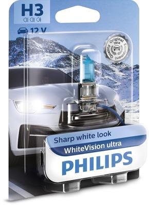 Ampoule pour feu d'angle PHILIPS 1 ✕ H3 - ref. 12336WVUB1