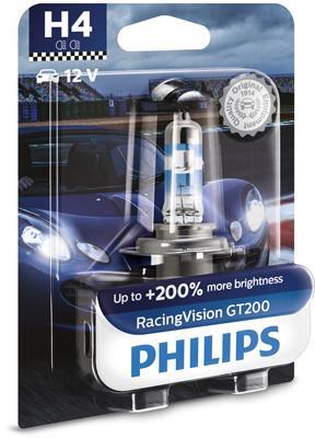 Lâmpada, farol de longo alcance PHILIPS 1 ✕ H4 - ref. 12342RGTB1