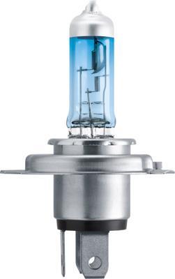 Ampoule, projecteur longue portée PHILIPS 1 ✕ H4 - ref. 12342WVUB1
