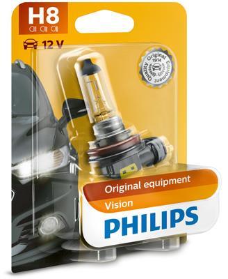 Ampoule PHILIPS 1 ✕ H8 - ref. 12360B1