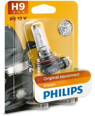 Ampoule PHILIPS 1 ✕ H9 - ref. 12361B1