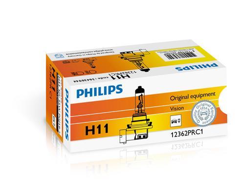 Ampoule PHILIPS 1 ✕ H11 - ref. 12362PRC1