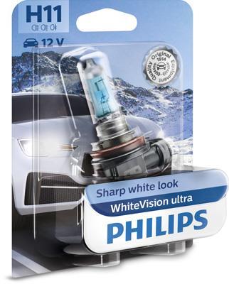 Ampoule pour feu d'angle PHILIPS 1 ✕ H11 - ref. 12362WVUB1