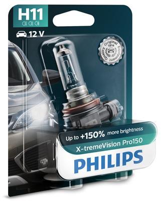 Ampoule pour feu d'angle PHILIPS 1 ✕ H11 - ref. 12362XVPB1